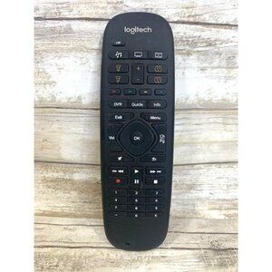 Logitech Harmony Remote Control Black Only JNZNR0008 For hub 815-000114